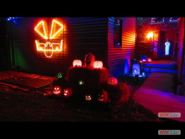 10 Scary Pumpkins