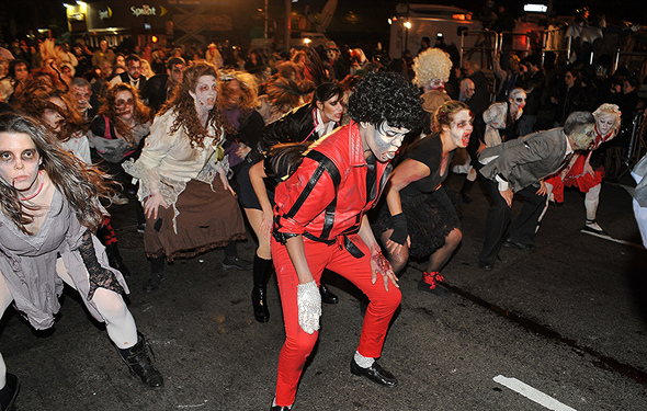 picture of parade participants