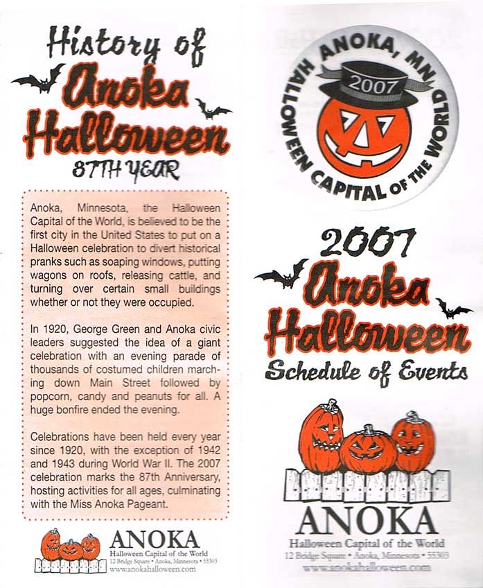 Anoka, Minnesota, is the self-proclaimed Halloween capital of the world.