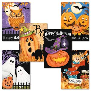 images of Halloween cards.