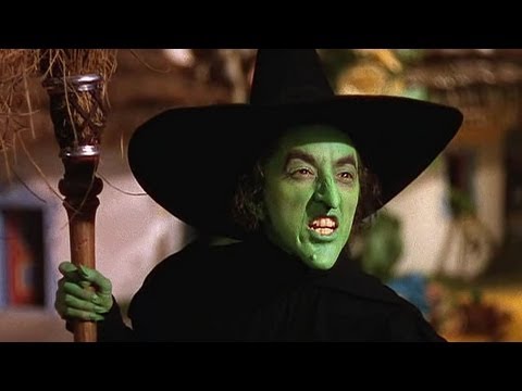 picture of wicked witch of the west from Land of Oz