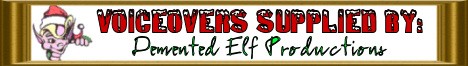 demented elf logo image