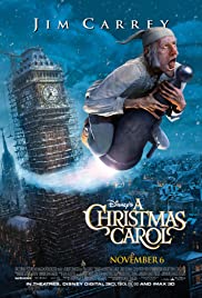 Christmas Carol dvd cover