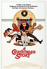 Christmas Story - 1983 dvd cover