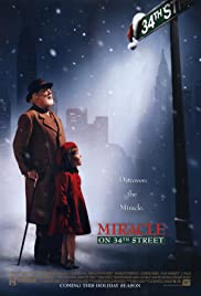 Miracle on 34th Street 1994 dvd cover