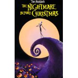 Nightmare Before Christmas dvd cover